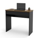 Ver imagem 1 de Escrivaninha / Aparador 1Gv Max 90 Preto Fosco/Freijó-Decor