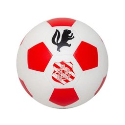 Bola Oficial Do Bangu Futebol De Campo Vermelha E Branca - 1