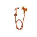 Ver imagem 2 de Ducha Higiênica C/ Gatilho Mangueira 1,20mt Rosso Vechio Rv90 - Fani