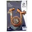 Ver imagem 3 de Ducha Higiênica C/ Gatilho Mangueira 1,20mt Rosso Vechio Rv90 - Fani