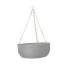 Ver imagem 7 de Vaso Planta 35x15 Pendurar Samambaia Trepadeira Polietileno BGPLASTICOS V1435 BEGE CASTANHA 012