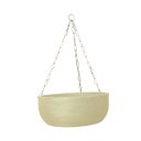 Ver mais imagens de Vaso Planta 35x15 Pendurar Samambaia Trepadeira Polietileno BGPLASTICOS V1435 BEGE CASTANHA 012