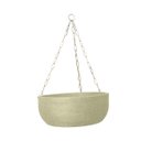 Ver imagem 5 de Vaso Planta 35x15 Pendurar Samambaia Trepadeira Polietileno BGPLASTICOS V1435 BEGE CASTANHA 012