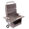 Churrasqueira Grill Diamond Premium Titan + Veneziana Glp - 1