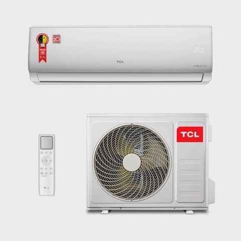Ar Condicionado Split Inverter 12.000 com Evaporadora e Condensadora Tcl