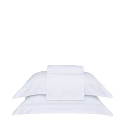 Jogo de Cama 300 Fios Premium Collection - Buddemeyer - Queen - Branco - 1