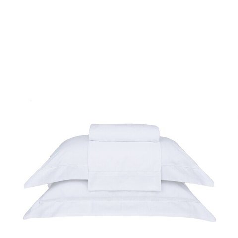 Jogo de Cama 300 Fios Premium Collection - Buddemeyer - Queen - Branco