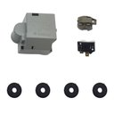 Ver imagem 4 de Motor Compressor 1/5 Emr70hlr Embraco Gás R134a 110v