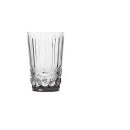 Kit De 6 Copos De Vidro Transparente 8X12,8Cm 340Ml Incasa - 3