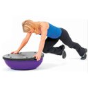Ver mais imagens de Meia Bola Bosu com Elastico Yoga Pilates Reabilitaçao Fisioterapia Academia Equilibrio Musculaçao St