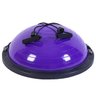Meia Bola Bosu com Elastico Yoga Pilates Reabilitaçao Fisioterapia Academia Equilibrio Musculaçao St - 10