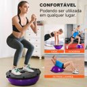 Ver imagem 4 de Meia Bola Bosu com Elastico Yoga Pilates Reabilitaçao Fisioterapia Academia Equilibrio Musculaçao St