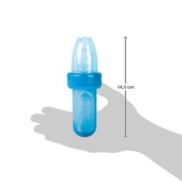 Porta-Frutinha Em Silicone Azul - Buba - 4