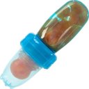 Ver imagem 2 de Porta-Frutinha Em Silicone Azul - Buba