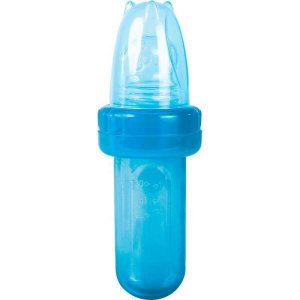 Porta-Frutinha Em Silicone Azul - Buba