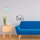 Ver imagem 4 de Pendente Luminária Bali E27 Quarto Bancada Moderno Lounge Azul Claro