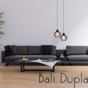 Ver imagem 2 de Luminária Pendente Duplo Madeira Bali 20cm Cq Soquete E27 Marrom