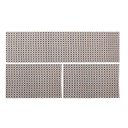 Ver imagem 2 de Jogo Tapetes Cozinha 3 pç Antiderrapante Algodão Pilão:Bege e Preto