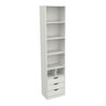 Armário Misto Prateleira Gaveta M60 100% Mdf (closet,loja) VETORIAL MÓVEIS misto m60 Branco - 4