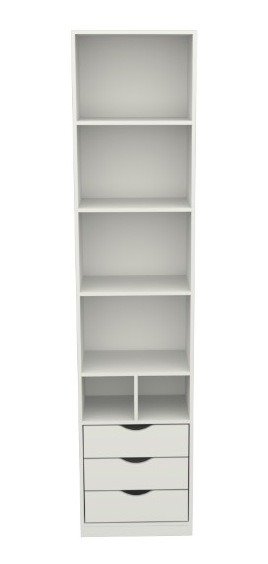 Armário Misto Prateleira Gaveta M60 100% Mdf (closet,loja) VETORIAL MÓVEIS misto m60 Branco - 2