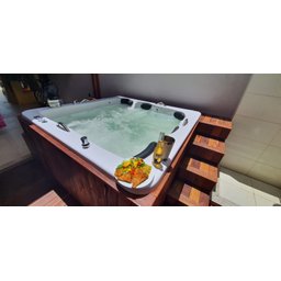Spa Quadrado Napole COMPLETO com hidro em Acrílico  220V - 2