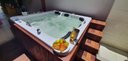 Ver imagem 2 de Spa Quadrado Napole COMPLETO com hidro em Acrílico 220V
