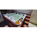 Ver imagem 2 de Spa Quadrado Napole COMPLETO com hidro em Acrílico 220V