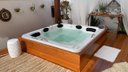 Ver imagem 3 de Spa Quadrado Napole COMPLETO com hidro em Acrílico 220V