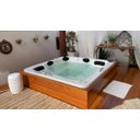 Ver imagem 3 de Spa Quadrado Napole COMPLETO com hidro em Acrílico 220V