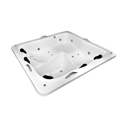 Spa Quadrado Napole COMPLETO com hidro em Acrílico  220V - 1