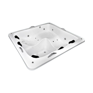 Spa Quadrado Napole COMPLETO com hidro em Acrílico  220V