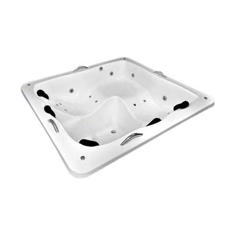 Spa Quadrado Napole COMPLETO com hidro em Acrílico  220V
