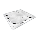 Ver imagem 1 de Spa Quadrado Napole COMPLETO com hidro em Acrílico 220V