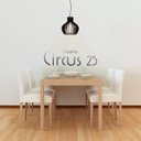 Ver imagem 2 de Luminária Pendente Madeira Circus 25cm Soquete E27 Sala Preto