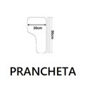 Ver imagem 6 de Kit 10 Cadeiras Universitárias Preta com Porta Livros - Mastcmol