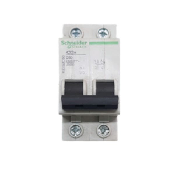 DISJUNTOR DIN BIPOLAR C 50 - 1