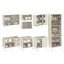Ver imagem 7 de Cozinha Modulada 8 Pçs Legno Crema Com Lis Legno Crema