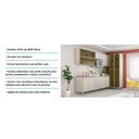 Ver imagem 4 de Cozinha Modulada 8 Pçs Legno Crema Com Lis Legno Crema