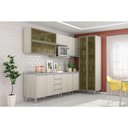 Ver imagem 2 de Cozinha Modulada 8 Pçs Legno Crema Com Lis Legno Crema