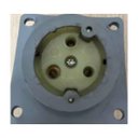 Ver imagem 2 de TOMADA INDUSTRIAL EMBUTIR 2PINOS STECK