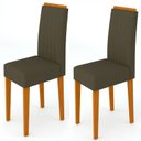 Ver imagem 1 de Conjunto 2 Cadeiras Ana - Ipê / Vl01