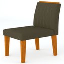 Ver imagem 2 de Conjunto 2 Cadeiras Ana - Ipê / Vl01