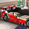 Cama infantil Formula 1 Vermelho J&A - 3