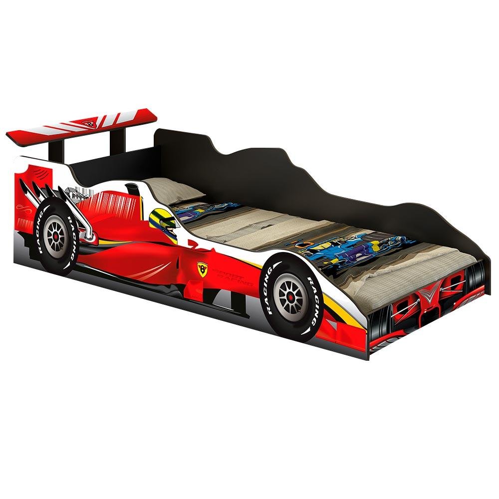Cama infantil Formula 1 Vermelho J&A - 2