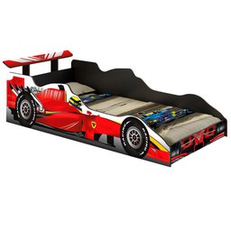 Cama infantil Formula 1 Vermelho J&A - 2