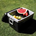 Ver imagem 7 de Caixa Térmica 75 Litros Preta