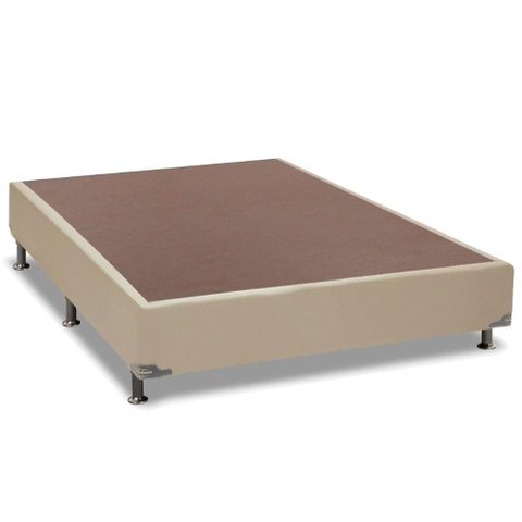 Cama Box Base Universal Viúva Courano Clean (128x188x30) - Ortobom