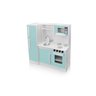 Cozinha Perfeita Infantil Completa 100% MDF - Menta - 5