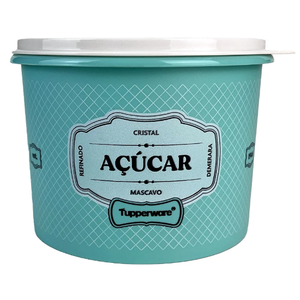 Caixa Açúcar 1,4kg (1,7 Litros) Linha Essences Tupperware