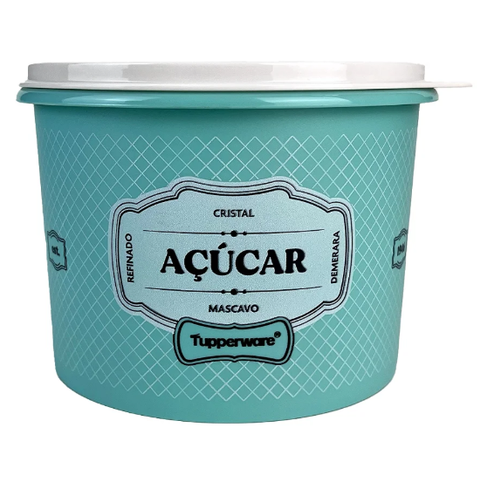 Caixa Açúcar 1,4kg (1,7 Litros) Linha Essences Tupperware